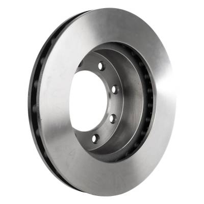 Rareelectrical - New Vented Brake Disc Compatible With Ford F-550 Super Duty Xlt 8 Cyl 6.0L F-450 Super Duty Xl 10 - Image 6