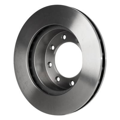 Rareelectrical - New Vented Brake Disc Compatible With Ford F-550 Super Duty Xl 8 Cyl 6.0L E-550 Super Duty Custom 10 - Image 4