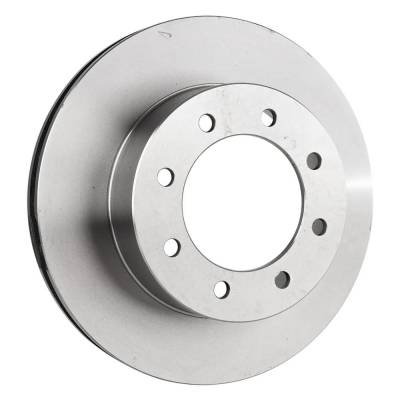 Rareelectrical - New Vented Brake Disc Compatible With Ford F-550 Super Duty Xl 8 Cyl 6.0L E-550 Super Duty Custom 10 - Image 2