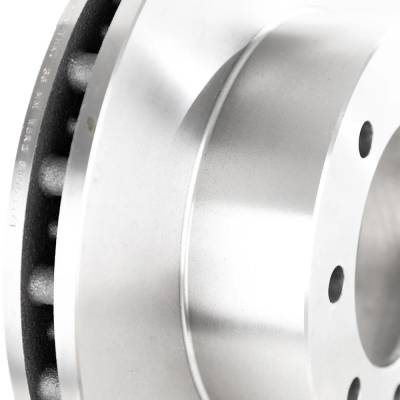 Rareelectrical - New Vented Brake Disc Compatible With Ford F-550 Super Duty Xlt 8 Cyl 6.0L F-450 Super Duty Xl 10 - Image 8