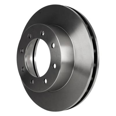 Rareelectrical - New Vented Brake Disc Compatible With Ford F-550 Super Duty Xl 8 Cyl 6.0L E-550 Super Duty Custom 10 - Image 7