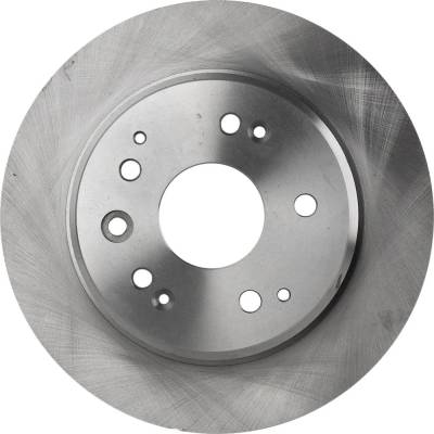 New Solid Brake Disc Compatible With Acura Cl Base 6 Cyl 3.2L Cl Premium 6 Cyl 3.2L Cl Type-S 6 Cyl