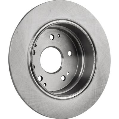 Rareelectrical - New Solid Brake Disc Compatible With Acura Cl Type-S 6 Cyl 3.2L Cl Base 6 Cyl 3.2L Cl Premium 6 Cyl - Image 6