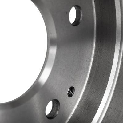 Rareelectrical - New Solid Brake Disc Compatible With Acura Cl Base 6 Cyl 3.2L Cl Premium 6 Cyl 3.2L Cl Type-S 6 Cyl - Image 8