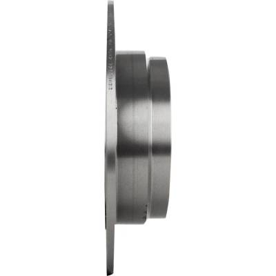 Rareelectrical - New Solid Brake Disc Compatible With Acura Cl Type-S 6 Cyl 3.2L Cl Base 6 Cyl 3.2L Cl Premium 6 Cyl - Image 3