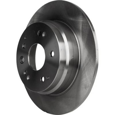 Rareelectrical - New Solid Brake Disc Compatible With Acura Cl Type-S 6 Cyl 3.2L Cl Base 6 Cyl 3.2L Cl Premium 6 Cyl - Image 7