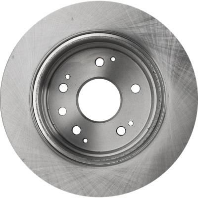 Rareelectrical - New Solid Brake Disc Compatible With Acura Cl Type-S 6 Cyl 3.2L Cl Base 6 Cyl 3.2L Cl Premium 6 Cyl - Image 5