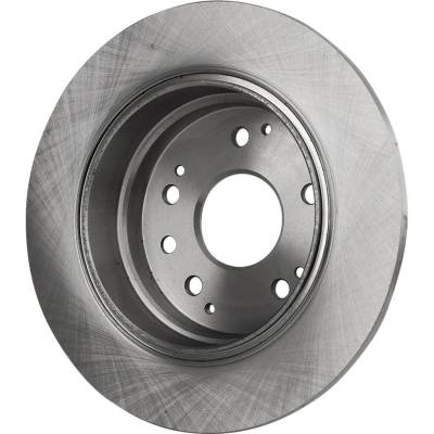 Rareelectrical - New Solid Brake Disc Compatible With Acura Cl Type-S 6 Cyl 3.2L Cl Premium 6 Cyl 3.2L Cl Base 6 Cyl - Image 4