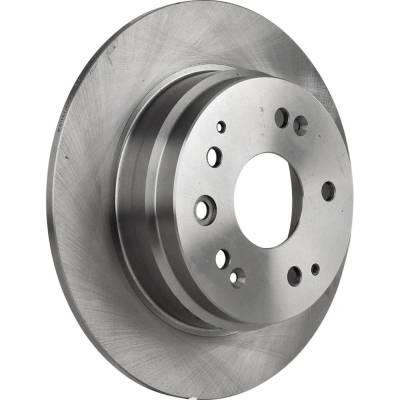 Rareelectrical - New Solid Brake Disc Compatible With Acura Cl Type-S 6 Cyl 3.2L Cl Premium 6 Cyl 3.2L Cl Base 6 Cyl - Image 2
