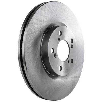 Rareelectrical - New Left Front Brake Disc Compatible With Acura Honda Pilot Ex 6 Cyl 3.5L Pilot Lx 6 Cyl 3.5L Pilot - Image 2