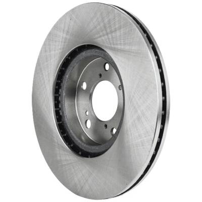 Rareelectrical - New Left Front Brake Disc Compatible With Acura Honda Pilot Ex 6 Cyl 3.5L Pilot Lx 6 Cyl 3.5L Pilot - Image 4