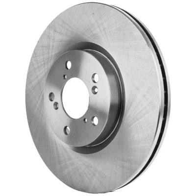 Rareelectrical - New Left Front Brake Disc Compatible With Acura Honda Pilot Ex 6 Cyl 3.5L Pilot Ex-L 6 Cyl 3.5L Mdx - Image 7