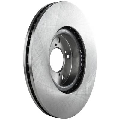 Rareelectrical - New Left Front Brake Disc Compatible With Acura Honda Pilot Lx 6 Cyl 3.5L Pilot Touring 6 Cyl 3.5L - Image 6