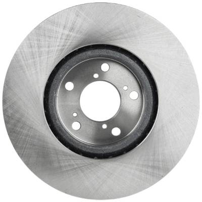 Rareelectrical - New Left Front Brake Disc Compatible With Acura Honda Pilot Lx 6 Cyl 3.5L Pilot Touring 6 Cyl 3.5L - Image 5