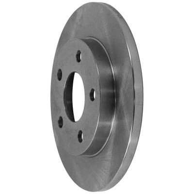 Rareelectrical - New Solid Brake Disc Compatible With Buick Chevrolet Pontiac Allure Cxl 6 Cyl 3.8L Lacrosse Cxs 6 - Image 5
