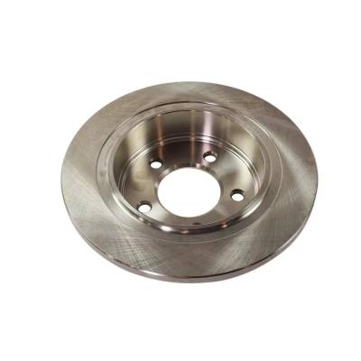 Rareelectrical - New Solid Brake Disc Compatible With Chrysler Pacifica Lx 6 Cyl 3.8L Pacifica Limited 6 Cyl 3.5L - Image 5