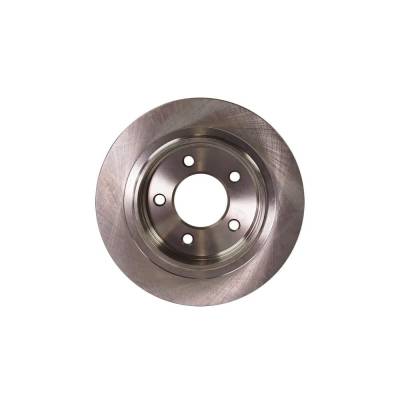Rareelectrical - New Solid Brake Disc Compatible With Chrysler Pacifica Lx 6 Cyl 3.8L Pacifica Limited 6 Cyl 3.5L - Image 3