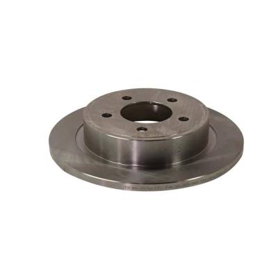 Rareelectrical - New Solid Brake Disc Compatible With Chrysler Pacifica Lx 6 Cyl 4.0L Pacifica Base 6 Cyl 4.0L - Image 4