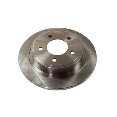 New Solid Brake Disc Compatible With Chrysler Pacifica Lx 6 Cyl 4.0L Pacifica Base 6 Cyl 4.0L