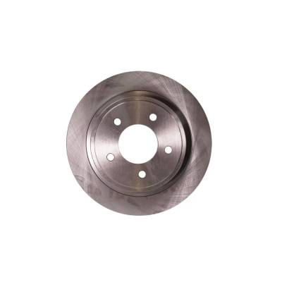 Rareelectrical - New Solid Brake Disc Compatible With Chrysler Pacifica Lx 6 Cyl 4.0L Pacifica Base 6 Cyl 4.0L - Image 2