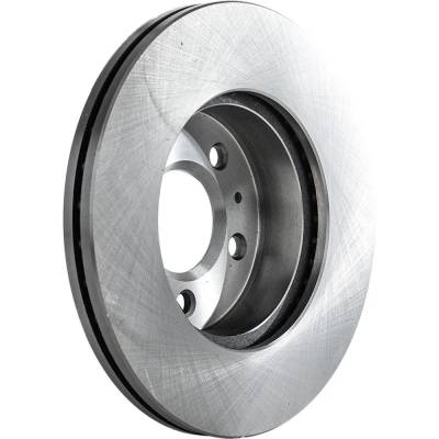 Rareelectrical - New Vented Brake Disc Compatible With Ford Lincoln Mercury Town Car Executive 8 Cyl 4.6L Town Car - Image 6