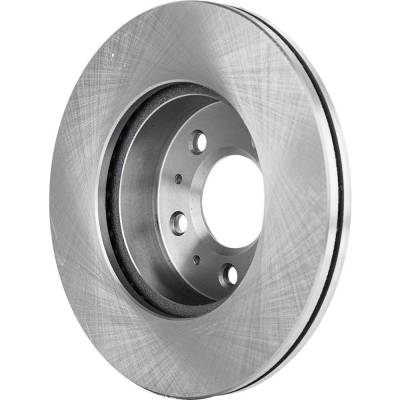 Rareelectrical - New Vented Brake Disc Compatible With Ford Lincoln Mercury Town Car Cartier 8 Cyl 4.6L Town Car - Image 4