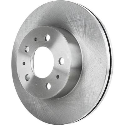 Rareelectrical - New Vented Brake Disc Compatible With Ford Lincoln Mercury Town Car Executive 8 Cyl 4.6L Town Car - Image 7