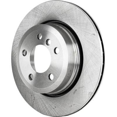 Rareelectrical - New Left Rear Brake Disc Compatible With Bmw X3 3.0I 6 Cyl 3.0L X3 2.5I 6 Cyl 2.5L X3 Xdrive30i 6 - Image 7