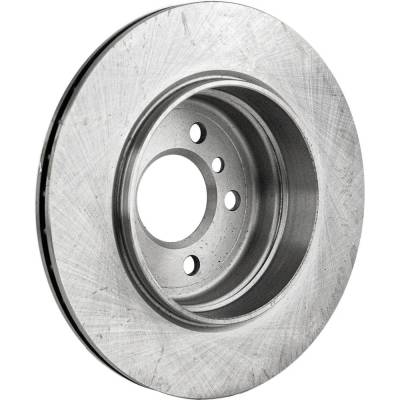 Rareelectrical - New Left Rear Brake Disc Compatible With Bmw X3 2.5I 6 Cyl 2.5L X3 3.0I 6 Cyl 3.0L X3 Xdrive30i 6 - Image 6