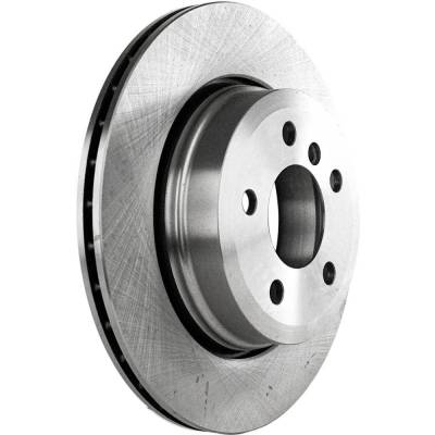 Rareelectrical - New Left Rear Brake Disc Compatible With Bmw X3 2.5I 6 Cyl 2.5L X3 3.0I 6 Cyl 3.0L X3 Xdrive30i 6 - Image 2