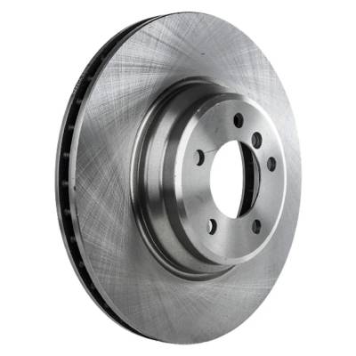 Rareelectrical - New Left Front Brake Disc Compatible With Bmw 335I Xdrive Base 6 Cyl 3.0L 335D Base 6 Cyl 3.0L X1 - Image 2