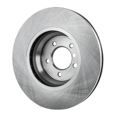 Rareelectrical - New Left Front Brake Disc Compatible With Bmw 335I Xdrive Base 6 Cyl 3.0L 335D Base 6 Cyl 3.0L X1 - Image 4