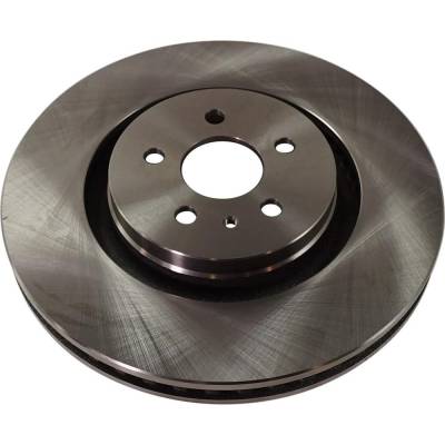 New Vented Brake Disc Compatible With Ford Lincoln Nautilus Base 4 Cyl 2.0L Mkz Black Label 4 Cyl
