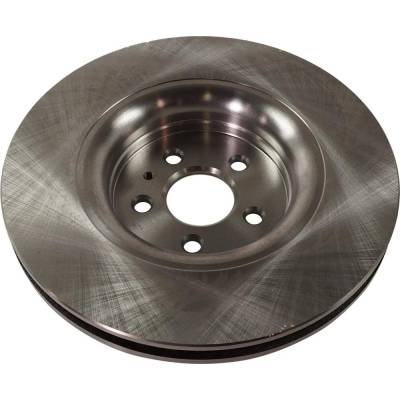 Rareelectrical - New Vented Brake Disc Compatible With Ford Lincoln Mkz Reserve Ii 6 Cyl 3.0L Continental Livery 6 - Image 2