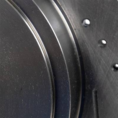 Rareelectrical - New Solid Brake Disc Compatible With Acura Honda Pilot Ex 6 Cyl 3.5L Pilot Value Package 6 Cyl 3.5L - Image 2