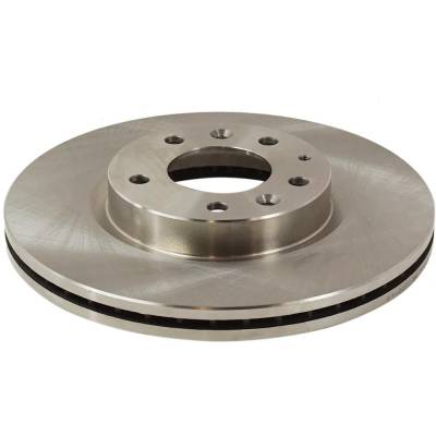 Rareelectrical - New Vented Brake Disc Compatible With Mercury Milan Base 4 Cyl 2.5L Milan Base 4 Cyl 2.3L Premier - Image 4
