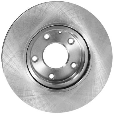 Rareelectrical - New Vented Brake Disc Compatible With Mazda Cx-3 Sport 4 Cyl 2.0L Cx-3 Grand Touring 4 Cyl 2.0L Cx-3 - Image 3