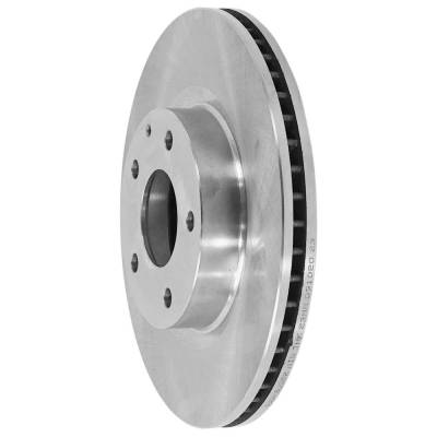 Rareelectrical - New Vented Brake Disc Compatible With Mazda Cx-3 Sport 4 Cyl 2.0L Cx-3 Grand Touring 4 Cyl 2.0L Cx-3 - Image 4