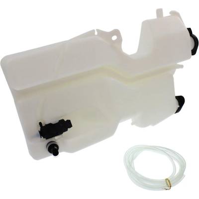 Rareelectrical - New Coolant Reservoir Compatible With Dodge Mitsubishi Raider Xls 8 Cyl 4.7L Dakota Slt 6 Cyl 3.7L - Image 3