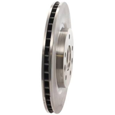 Rareelectrical - New Solid Brake Disc Compatible With Nissan Rogue Sl Hybrid 4 Cyl 2.0L Leaf Sv Leaf Sl Rogue Sport 4 - Image 8