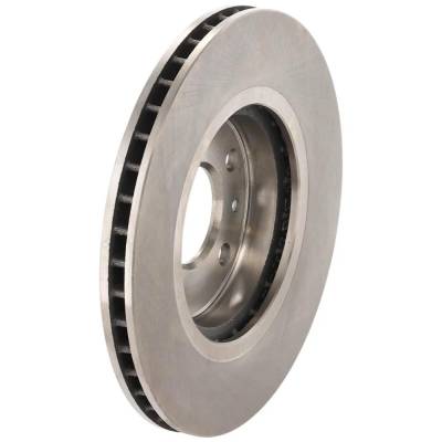 Rareelectrical - New Solid Brake Disc Compatible With Nissan Rogue Sl Hybrid 4 Cyl 2.0L Leaf Sv Leaf Sl Rogue Sport 4 - Image 4
