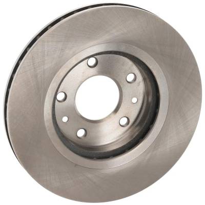 Rareelectrical - New Solid Brake Disc Compatible With Nissan Rogue Sl Hybrid 4 Cyl 2.0L Leaf Sv Leaf Sl Rogue Sport 4 - Image 5