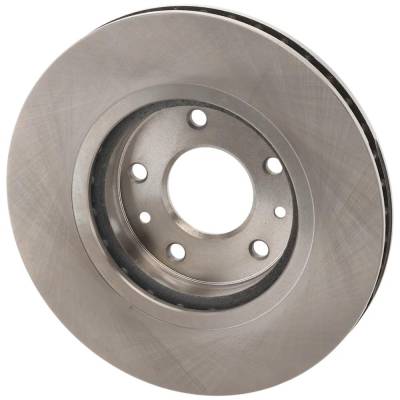 Rareelectrical - New Solid Brake Disc Compatible With Nissan Rogue Sl Hybrid 4 Cyl 2.0L Leaf Sv Leaf Sl Rogue Sport 4 - Image 6