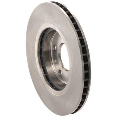 Rareelectrical - New Solid Brake Disc Compatible With Nissan Rogue Sl Hybrid 4 Cyl 2.0L Leaf Sv Leaf Sl Rogue Sport 4 - Image 7