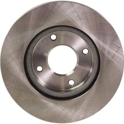 Rareelectrical - New Vented Brake Disc Compatible With Nissan Cube Base 4 Cyl 1.8L Sentra Sl 4 Cyl 2.0L Sentra Base - Image 3