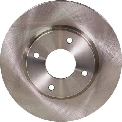 Rareelectrical - New Vented Brake Disc Compatible With Nissan Cube Base 4 Cyl 1.8L Sentra Sl 4 Cyl 2.0L Sentra Base - Image 2