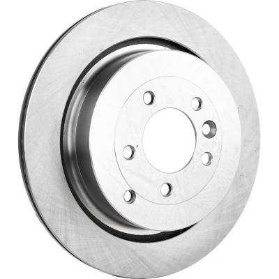 Rareelectrical - New Right Rear Brake Disc Compatible With Land Rover Range Rover Sport Hse Lux 8 Cyl 5.0L Lr3 Se 8 - Image 2
