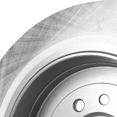 Rareelectrical - New Right Rear Brake Disc Compatible With Land Rover Range Rover Sport Hse Lux 8 Cyl 5.0L Lr3 Se 8 - Image 8