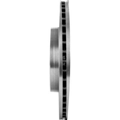 Rareelectrical - New Solid Brake Disc Compatible With Nissan Sentra Fe+Sv 4 Cyl 1.8L Sentra Fe+S 4 Cyl 1.8L Sr S - Image 6