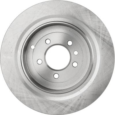 Rareelectrical - New Right Rear Brake Disc Compatible With Land Rover Range Rover Sport Hse Lux 8 Cyl 5.0L Lr3 Se 8 - Image 5